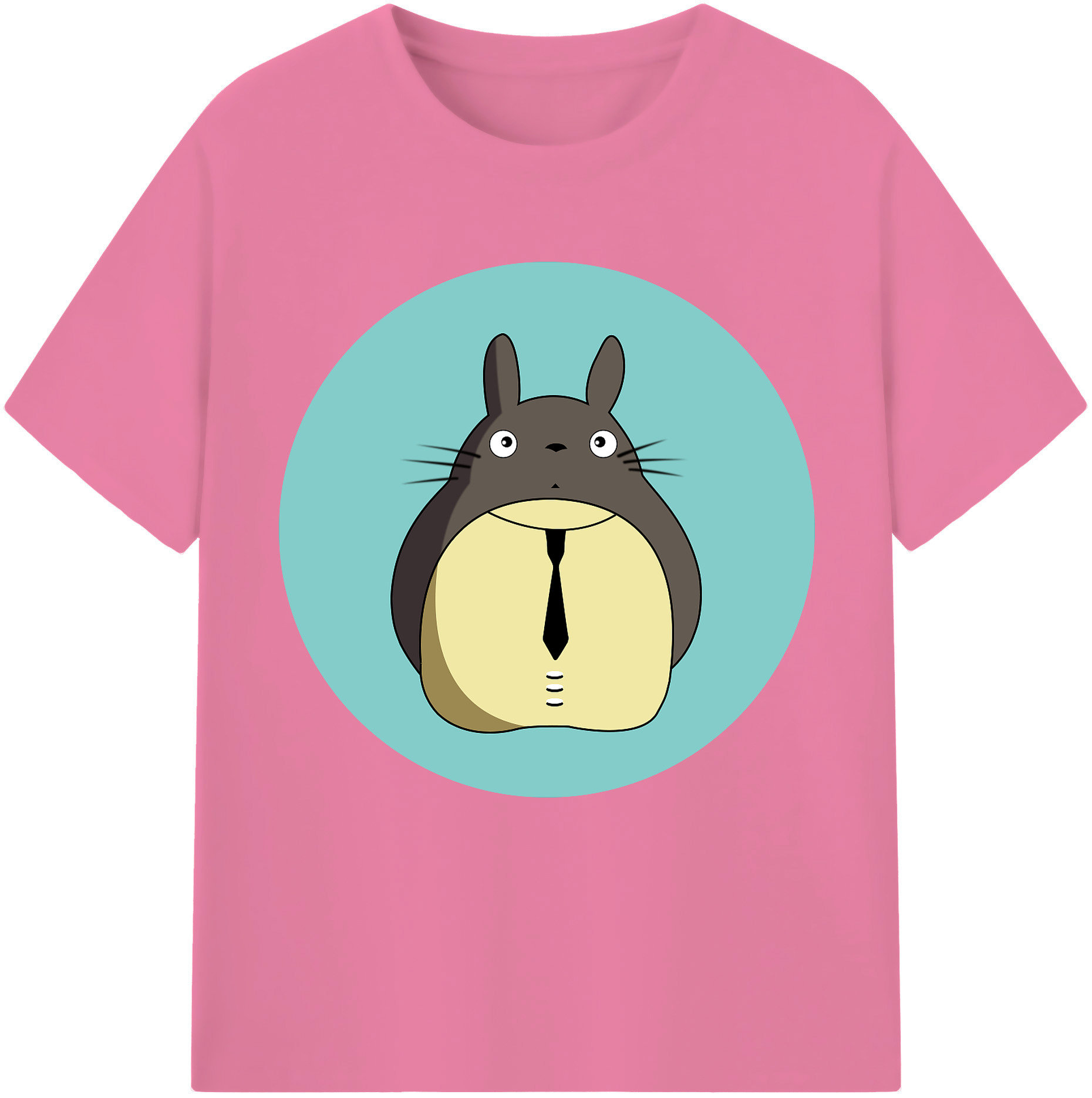 （画像用） となりのトトロ 草壁メイ 草壁サツキ My Neighbor Totoro Satsuki Kusakabe Mei Kusakabe 綿100％半袖Tシャツ（フロントプリント）